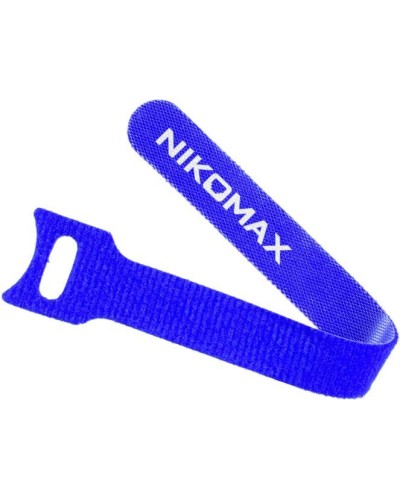 NMC-CTV240-16-SB-BL-10 (10шт). Стяжка-липучка с мягкой пряжкой. NIKOMAX в Самаре