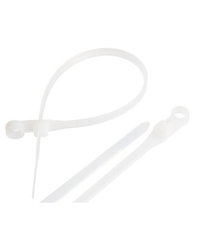 NMC-CTN380-75-MT-WT-100 (100шт). Стяжка нейлоновая неоткрывающаяся. NIKOMAX в Самаре
