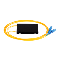 NMF-SPP1X2A1-SCU-B. Сплиттер планарный 1x2, 9/125мкм, SC/UPC, 2 мм. NIKOMAX