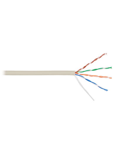 U/UTP 4pair, Cat5e, Solid, In, нг(А)-LSLTx (NMC 4100L-IY). Кабель «витая пара» (LAN) для структурированных систем связи. NIKOMAX в Самаре