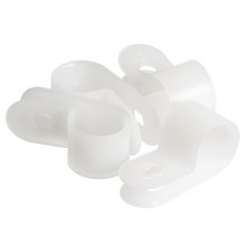 NMC-CHR16-WT-100 (100шт). Клипса для кабеля. NIKOMAX