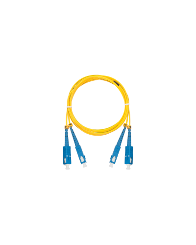 NMF-PC2S2C2-SCU-SCU-005. Патч-корд оптический одномодовый. NIKOMAX в Самаре