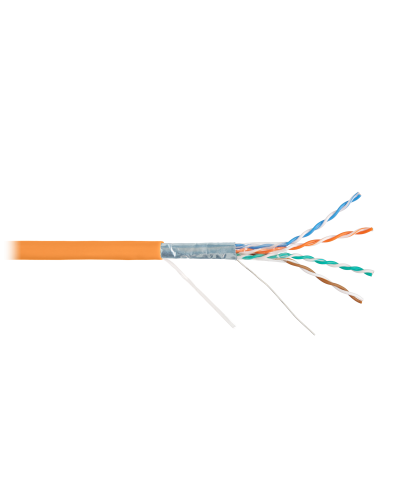 F/UTP 4pair, Cat5e, Solid, In, нг(А)-HF (NMC 4200C-OR). Кабель «витая пара» (LAN) для структурированных систем связи. NIKOMAX в Самаре
