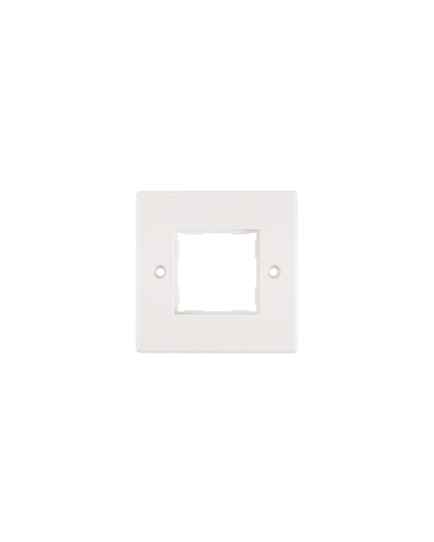 NMC-PL86X86F. Лицевая панель Mosaic, 86х86мм. NIKOMAX в Самаре