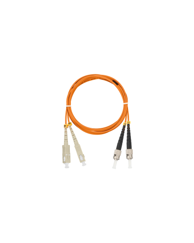 NMF-PC2M2C2-SCU-STU-003. Патч-корд оптический многомодовый. NIKOMAX в Самаре
