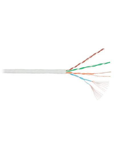 U/UTP 4pair, Cat5e, Patch, In, нг(А)-HF (NMC 1100C-GY). Кабель «витая пара» (LAN) для структурированных систем связи. NIKOMAX в Самаре