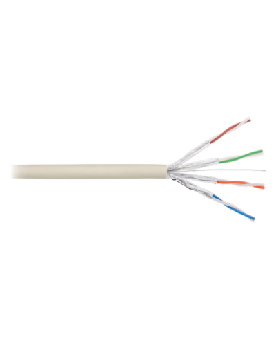 U/FTP 4pair, Cat6a, Solid, In, нг(А)-LSLTx (NMC 9455L-IY). Кабель «витая пара» (LAN) для структурированных систем связи. NIKOMAX в Самаре