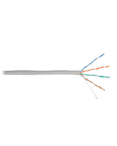 U/UTP 4pair, Cat5e, Solid, In, PVC (NMC 2101A-GY). Кабель «витая пара» (LAN) для структурированных систем связи. NIKOMAX в Самаре