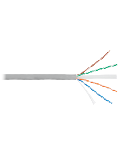 U/UTP 4pair, Cat6, Solid, In, PVC (NMC 2140A-GY). Кабель «витая пара» (LAN) для структурированных систем связи. NIKOMAX в Самаре