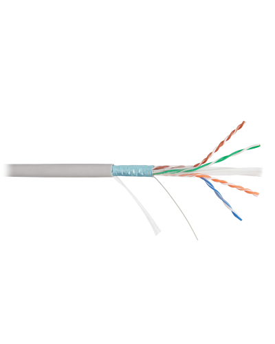 F/UTP 4pair, Cat6a, Solid, In, PVC (NMC 4255A-GY). Кабель «витая пара» (LAN) для структурированных систем связи. NIKOMAX в Самаре