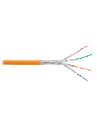S/FTP 4pair, Cat7, Solid, In, нг(А)-HF (NMC 4565C-OR). Кабель «витая пара» (LAN) для структурированных систем связи. NIKOMAX в Самаре