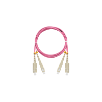 NMF-PC2M4C2-SCU-SCU-001. Патч-корд оптический многомодовый. NIKOMAX