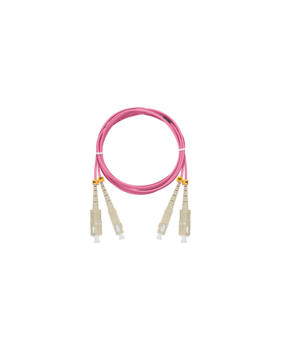 NMF-PC2M4C2-SCU-SCU-001. Патч-корд оптический многомодовый. NIKOMAX в Самаре