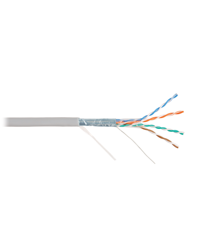 F/UTP 4pair, Cat5e, Solid, In, нг(А)-LSLTx (NMC 4200L-IY). Кабель «витая пара» (LAN) для структурированных систем связи. NIKOMAX в Самаре