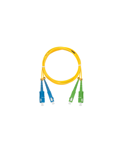 NMF-PC2S2C2-SCU-SCA-002. Патч-корд оптический одномодовый. NIKOMAX в Самаре