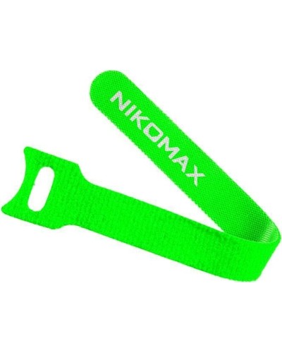 NMC-CTV240-16-SB-GN-10 (10шт). Стяжка-липучка с мягкой пряжкой. NIKOMAX в Самаре