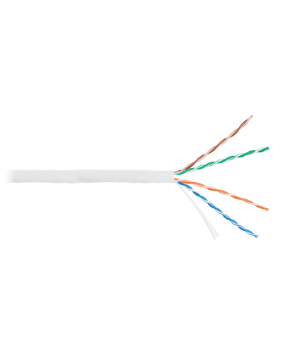 U/UTP 4pair, Cat5e, Solid, In, нг(А)-HF (NMC 9100C-WT). Кабель «витая пара» (LAN) для структурированных систем связи. NIKOMAX в Самаре