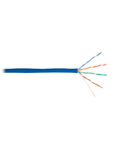 U/UTP 4pair, Cat5e, Solid, In, нг(А)-HF (NMC 4100C-VL). Кабель «витая пара» (LAN) для структурированных систем связи. NIKOMAX в Самаре