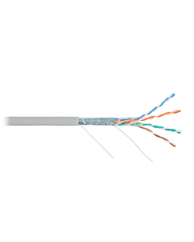 F/UTP 4pair, Cat5e, Solid, In, нг(А)-LSLTx (NMC 9200L-IY). Кабель «витая пара» (LAN) для структурированных систем связи. NIKOMAX в Самаре