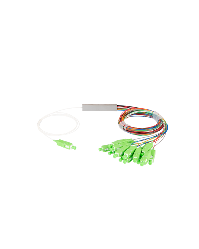 NMF-SPP1X16A1-SCA-M. Сплиттер планарный 1x16, 9/125мкм, SC/APC, 0.9 мм. NIKOMAX в Самаре