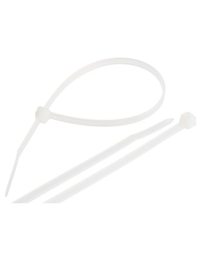 NMC-CTN200-45-SL-WT-100 (100шт). Стяжка нейлоновая неоткрывающаяся. NIKOMAX в Самаре