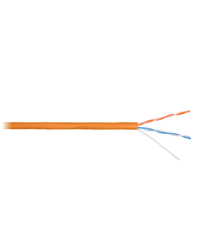 U/UTP 2pair, Cat5, Solid, In, нг(A)-HF (NMC 2110C-OR). Кабель «витая пара» (LAN) для структурированных систем связи. NIKOMAX в Самаре