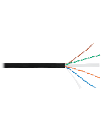 U/UTP 4pair, Cat6, Solid, In/Out, нг(А)-HF (NMC 9140C-BK). Кабель «витая пара» (LAN) для структурированных систем связи. NIKOMAX в Самаре