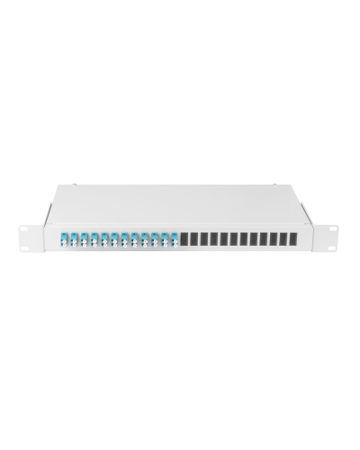 NMF-RP24LCUS2-WS-ES-1U-GY. Кросс оптический 19. NIKOMAX в Самаре