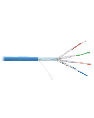 F/FTP 4pair, Cat6a, Solid, In, нг(А)-HF (NMC 4355C-IB). Кабель «витая пара» (LAN) для структурированных систем связи. NIKOMAX в Самаре