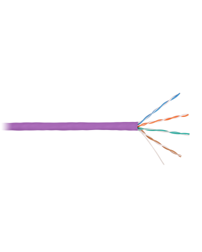 U/UTP 4pair, Cat5e, Solid, In, нг(А)-HF (NMC 9100C-VL). Кабель «витая пара» (LAN) для структурированных систем связи. NIKOMAX в Самаре