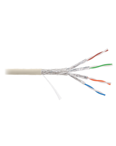 S/FTP 4pair, Cat7, Solid, In, нг(А)-LSLTx (NMC 4565L-IY). Кабель «витая пара» (LAN) для структурированных систем связи. NIKOMAX в Самаре