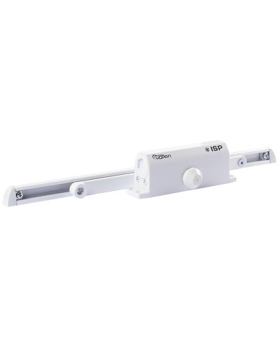 ISPARUS 430 Slider (белый). Доводчик дверной морозостойкий. NORA-M в Самаре