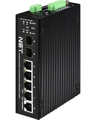 NS-SW-4G2G-PL/IM. Коммутатор с PoE. NST в Самаре