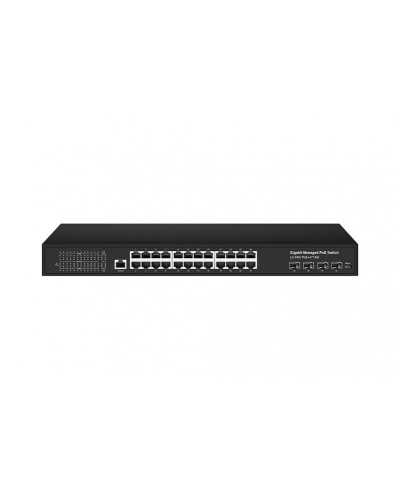 NS-SW-24G4G10-PL. Коммутатор с PoE. NST в Самаре