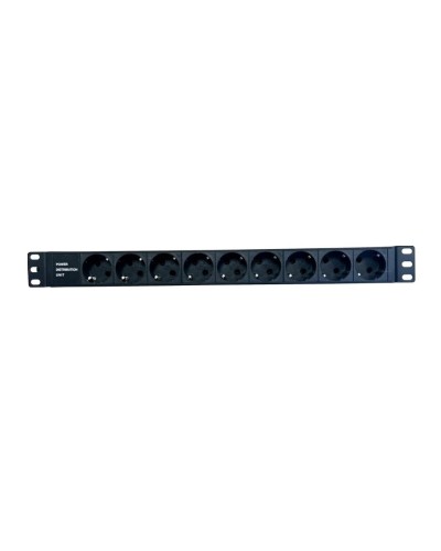 NTSS-PDU-DA2037 гор.размещ. 9xSchuko базовые 16A клеммная колодка. Блок розеток 19. NTSS в Самаре