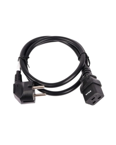 NTSS-PC19772 C19-Schuko проводник.:3х1.5мм2 3м 220/250В 16А черный. Кабель питания. NTSS в Самаре