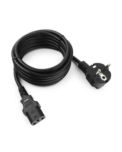 NTSS-PC13773 C13-Schuko проводник.:3х1мм2 3м 220В 10А черный. Кабель питания. NTSS в Самаре