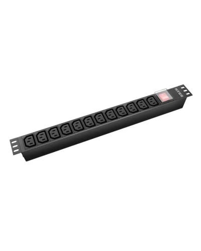 NTSS-PDU-DA2040 гор.размещ. 12xC13 базовые 16A клеммная колодка. Блок розеток 19. NTSS в Самаре