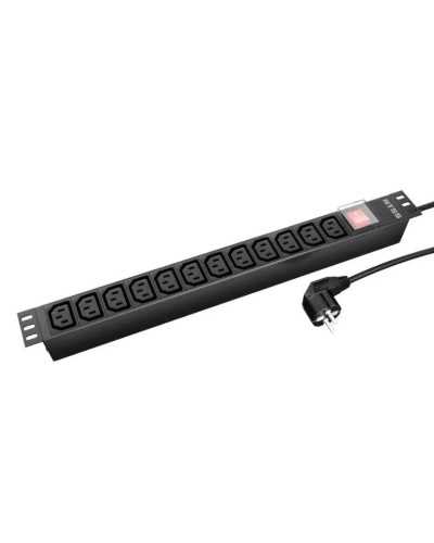NTSS-PDU-DA2039 гор.размещ. 12xC13 базовые 16A Schuko 2м. Блок розеток 19. NTSS в Самаре