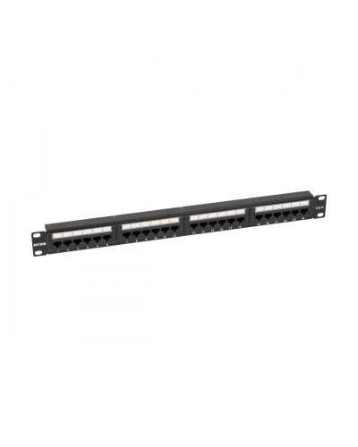 NTSS-PP-1U-24-UTP-RJ45-6-D 19 1U 24xRJ45 кат.6 UTP. Патч-панель 19. NTSS в Самаре