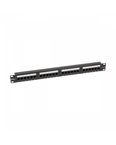 NTSS-PP-1U-24-UTP-RJ45-5E-D 19 1U 24xRJ45 кат.5E UTP. Патч-панель 19. NTSS в Самаре