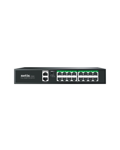 Netis P116GC. Коммутатор сетевой PoE неуправляемый. Netis в Самаре