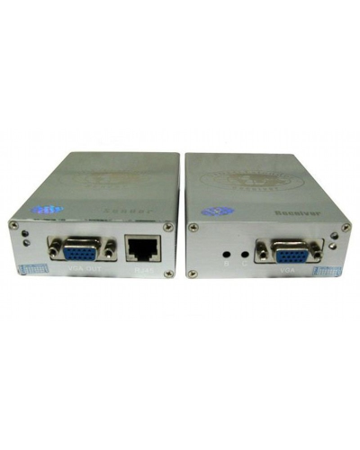 TA-V/3+RA-V/3. Комплект (передатчик+приёмник) для передачи VGA и аудиосигнала. OSNOVO в Самаре