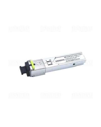 SFP-S1SC12-G-1550-1310-I. SFP-модуль. OSNOVO в Самаре