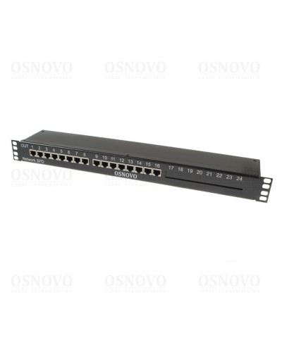 SP-IP16/1000PR. Устройство грозозащиты цепей Ethernet. OSNOVO в Самаре