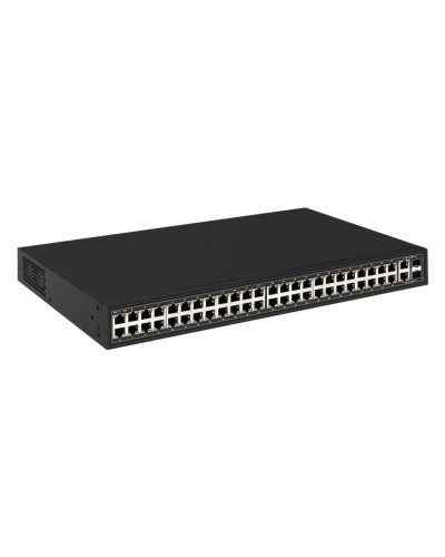 SW-64822(700W). Коммутатор 48-портовый  Fast Ethernet с PoE. OSNOVO в Самаре