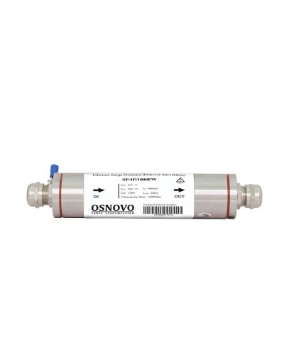 SP-IP/1000PW. Устройство грозозащиты цепей Ethernet. OSNOVO в Самаре