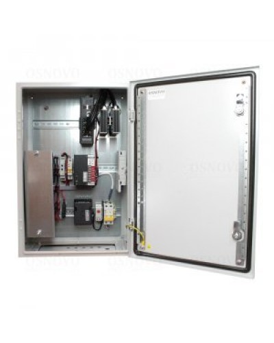 OS-46TB3(SW-80802/ILS(port 75W)). Уличная станция с термостабилизацией и резервным питанием. OSNOVO в Самаре
