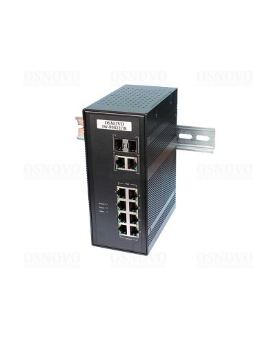 SW-80822/IR. Коммутатор 10-портовый Gigabit Ethernet с PoE. OSNOVO в Самаре