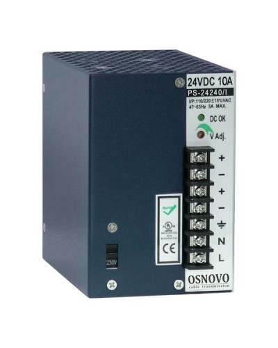 PS-24240/I. Блок питания промышленный. OSNOVO в Самаре